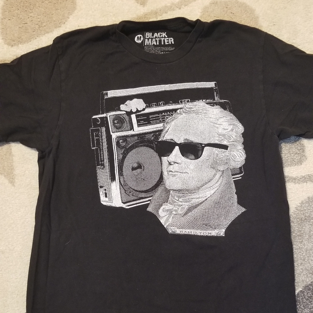 Hamilton Boombox T-shirt